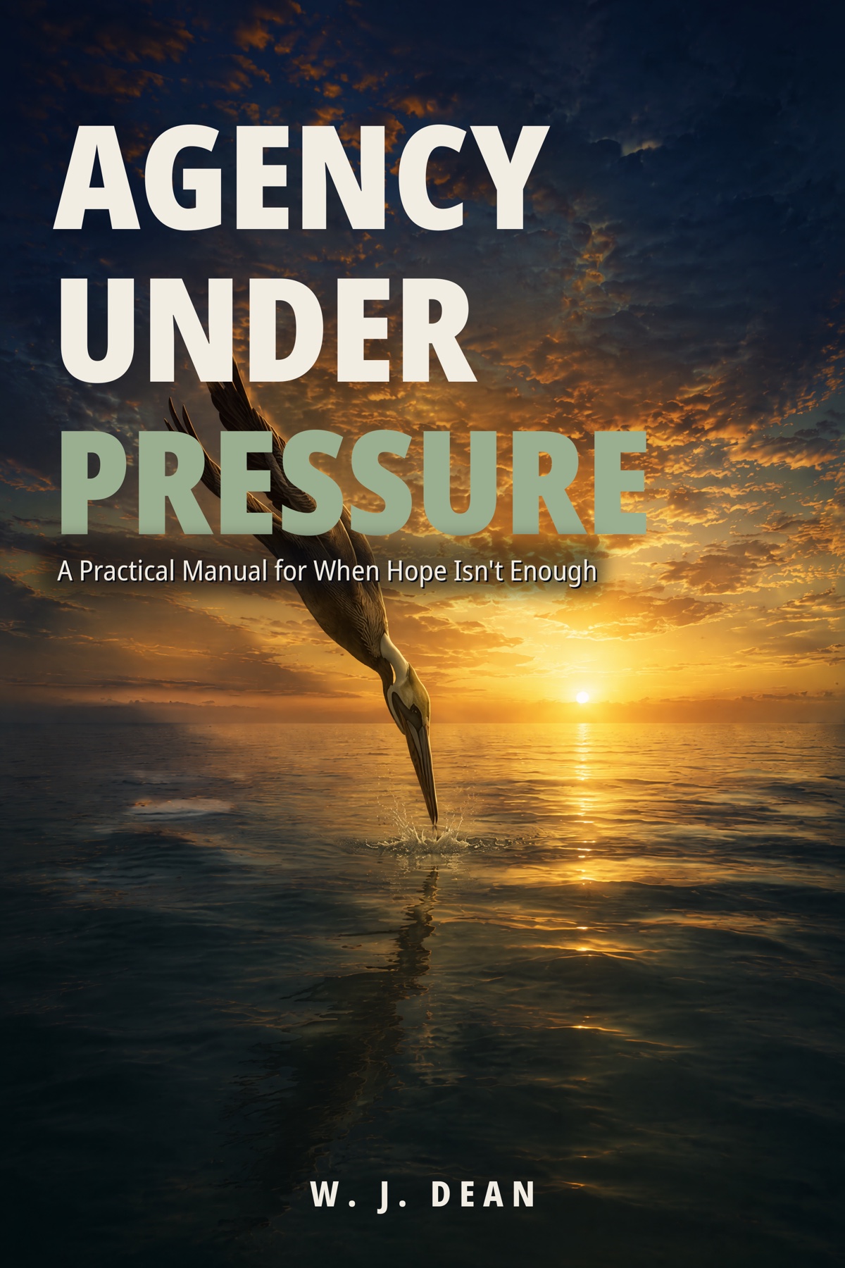 Agency Under Pressure book cover